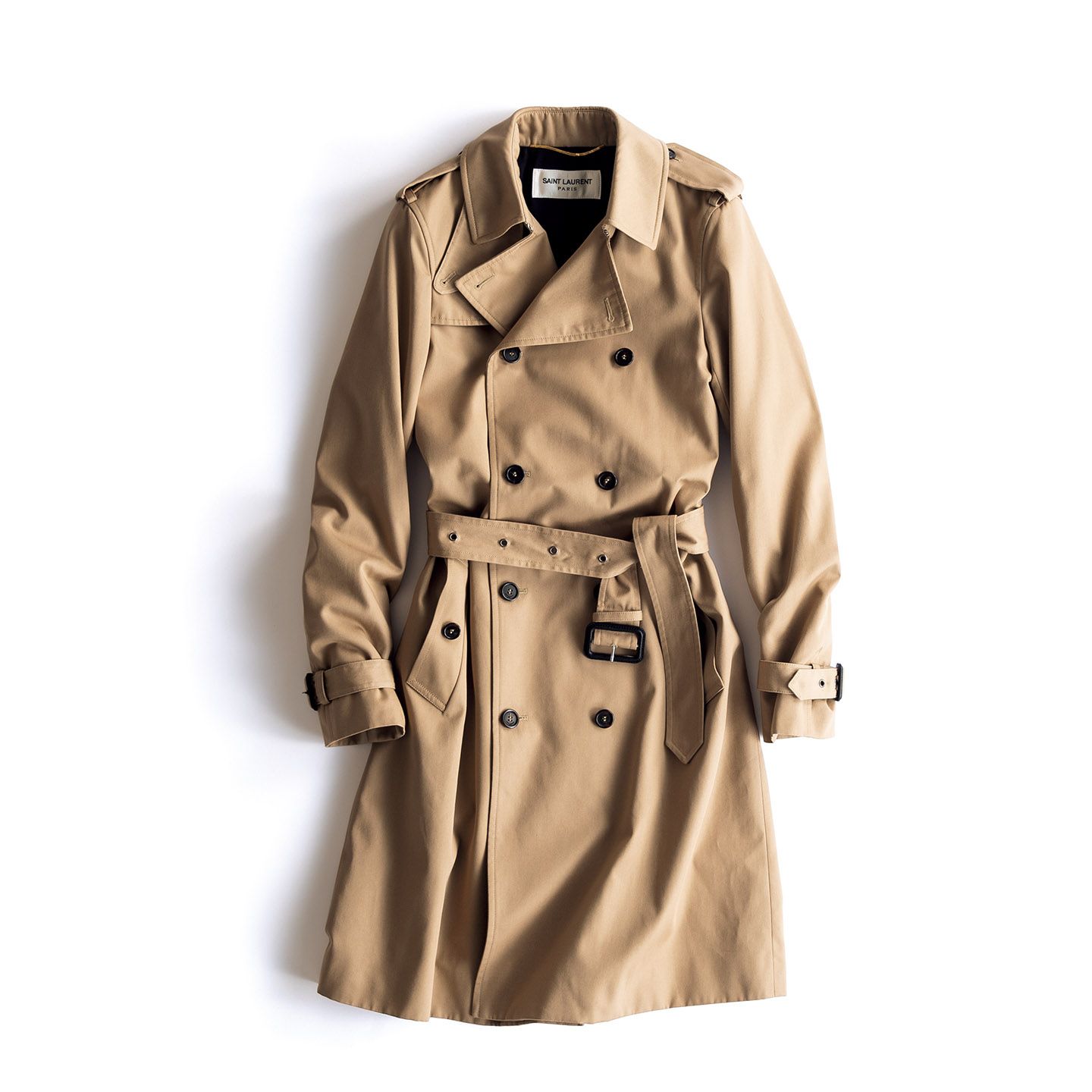 コート¥275,000(サンローラン〈サンローラン バイ アンソニー・ヴァカレロ〉)