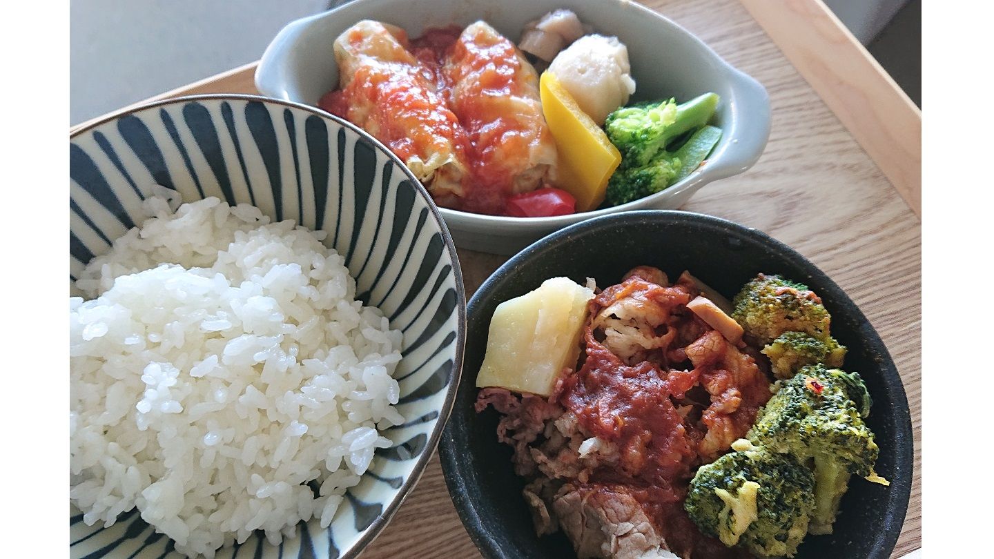 もうひと皿、おかずが欲しい時や、お弁当づくりにも活躍してくれそうです。