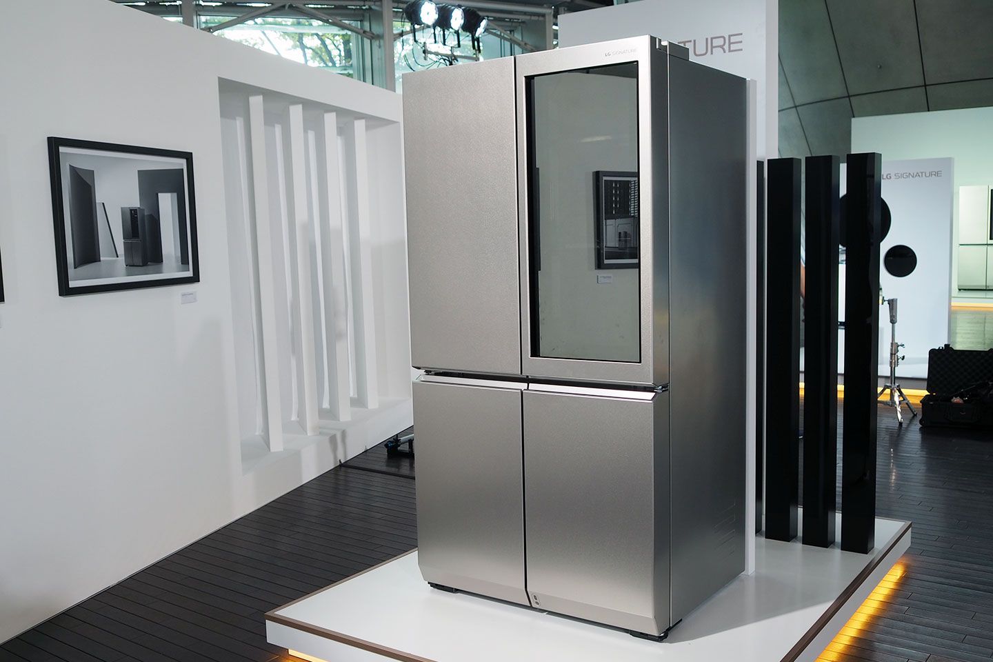 LG SIGNATURE InstaView™Door-in-Door®冷蔵庫/GR-Q23FGNGL オープン価格(¥888,000前後)