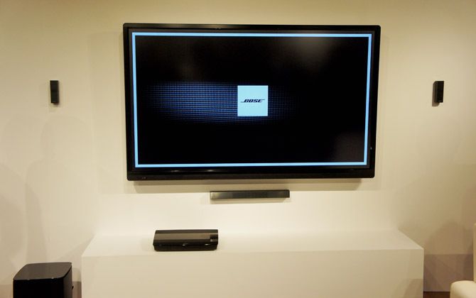 『Lifestyle 650 home entertainment system』¥490,000(税抜)