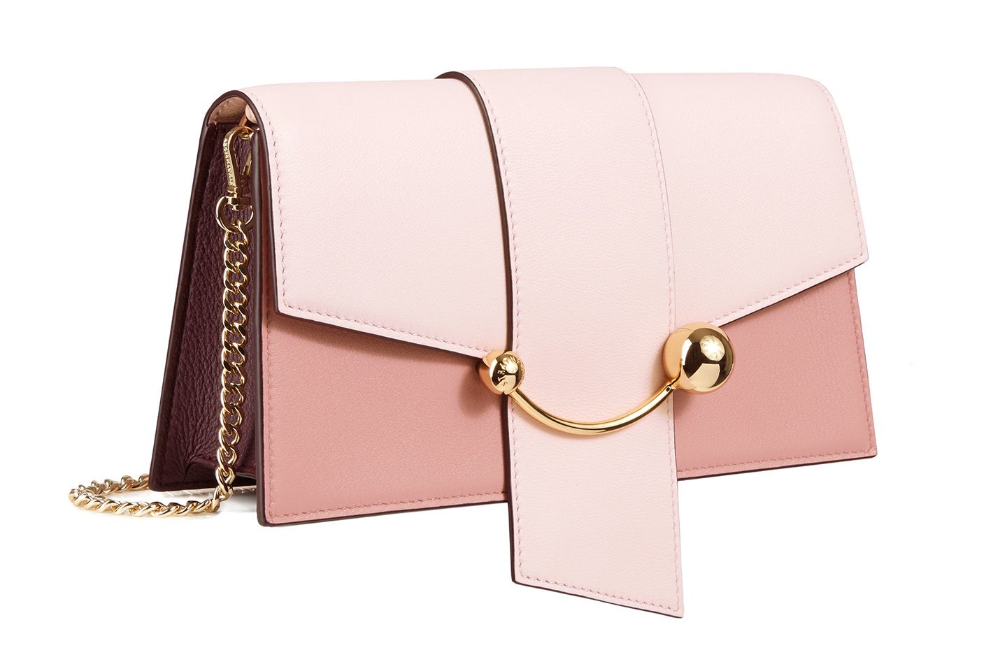 バッグ「The Mini Crescent(ミニ クレセント)」【縦11×横23×マチ9cm】¥64,000(税抜)