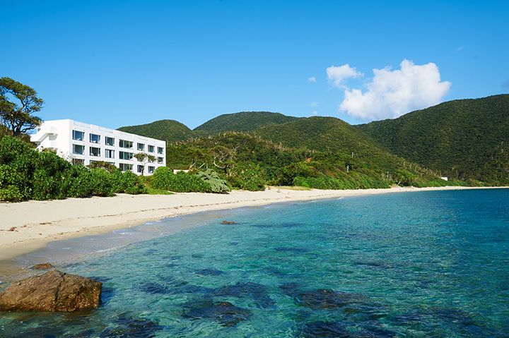 THE SCENE amami spa & resortの外観
