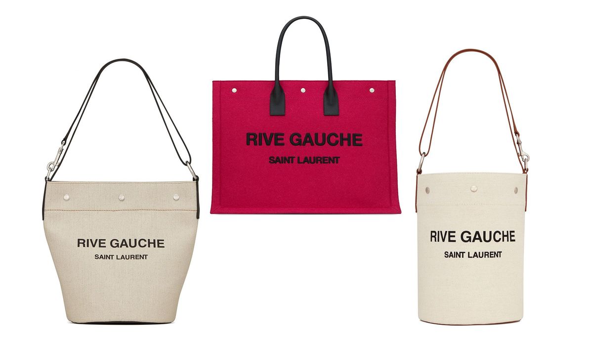 サンローラン】シックなロゴが大人気！収納力も魅力の軽やか素材バッグ