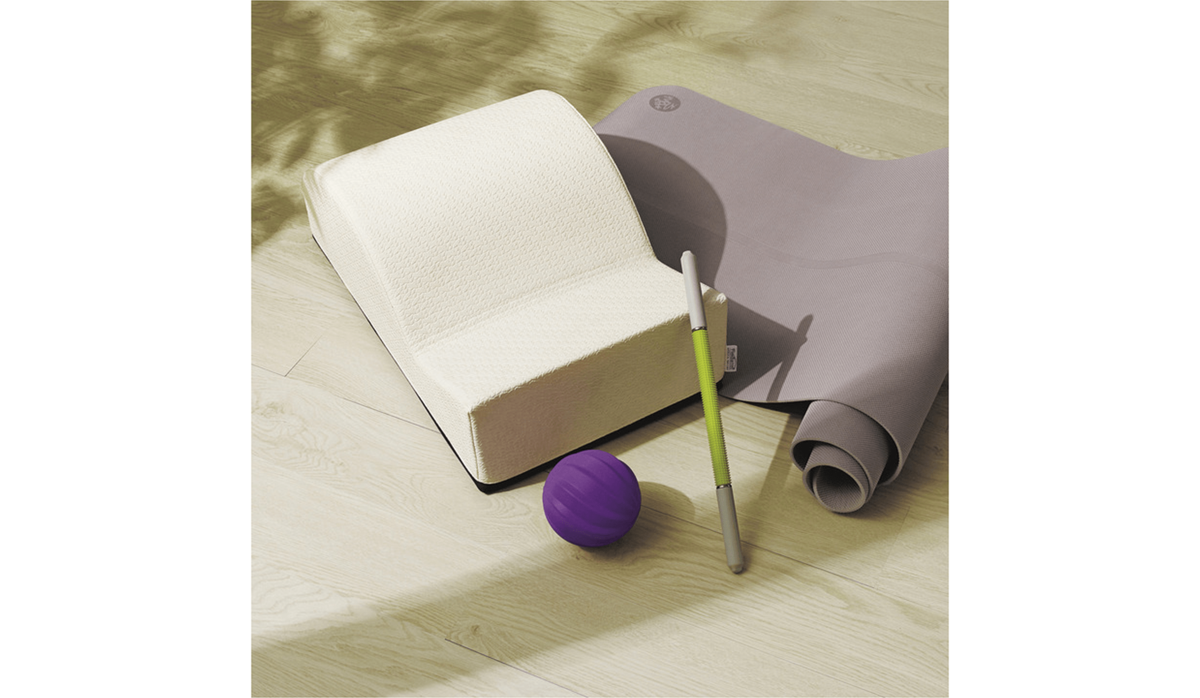 大政絢が明かすピラティス愛用品と楽しみ方