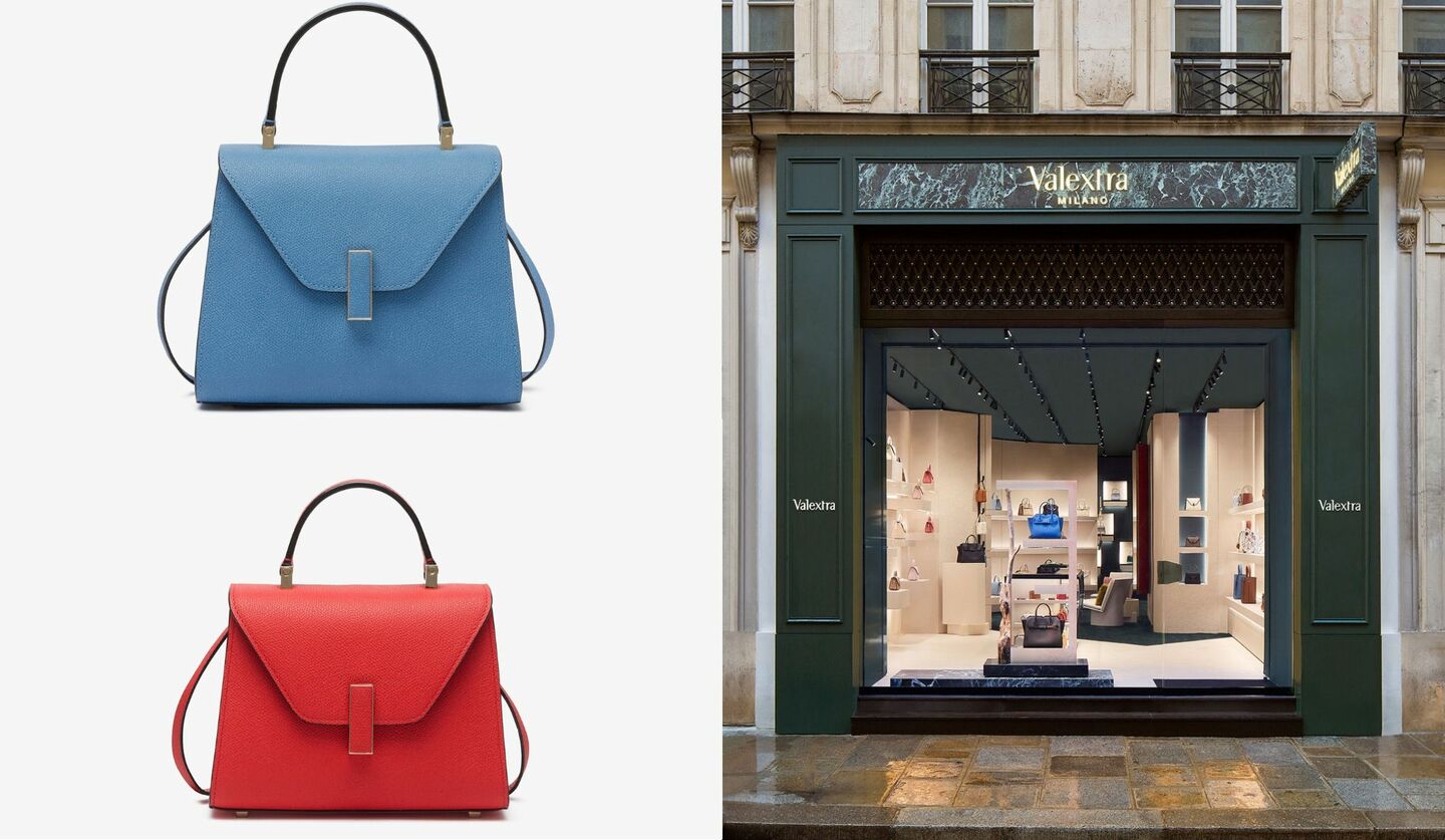 ヴァレクストラがパリ初の旗艦店をオープン！「イジィデ」の新色も登場