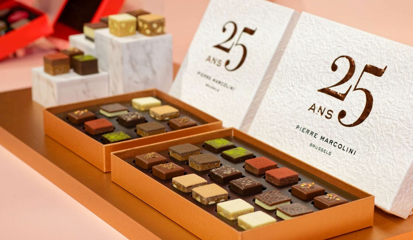 「ピエール マルコリーニ」の「バレンタインコレクション 2026」の画像