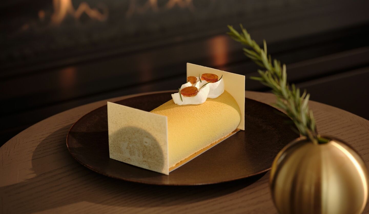 ジャヌ東京のブッシュ・ド・ノエル「琥珀」