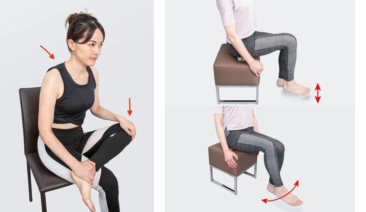 簡単にできる腰ストレッチ