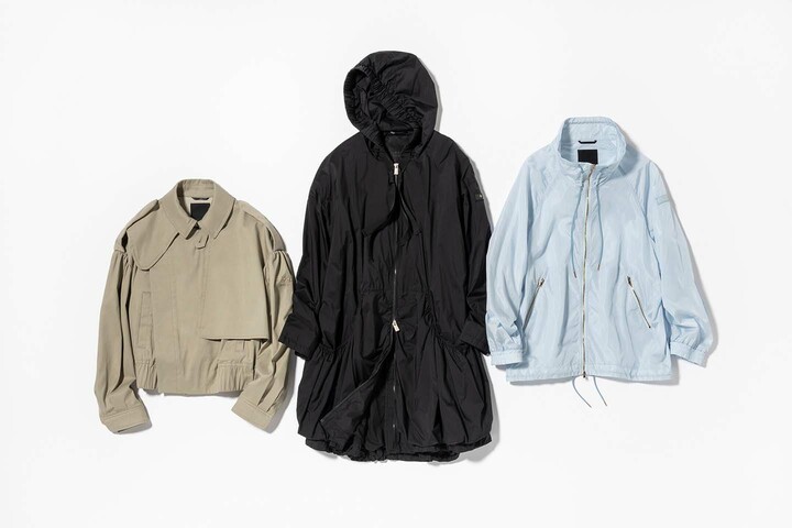 タトラスのスプリングアウター『マタラ』『プレヴェザ』『リリン』