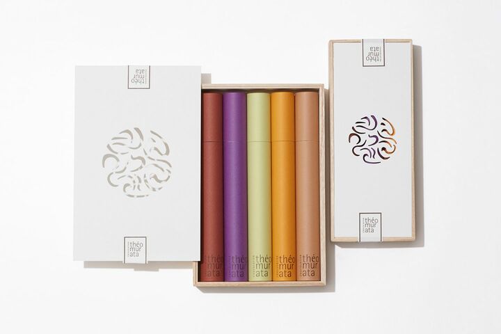 「テオムラタ」ビーンズショコラ5本入り