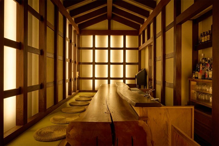 円かの杜のバー「こだま」