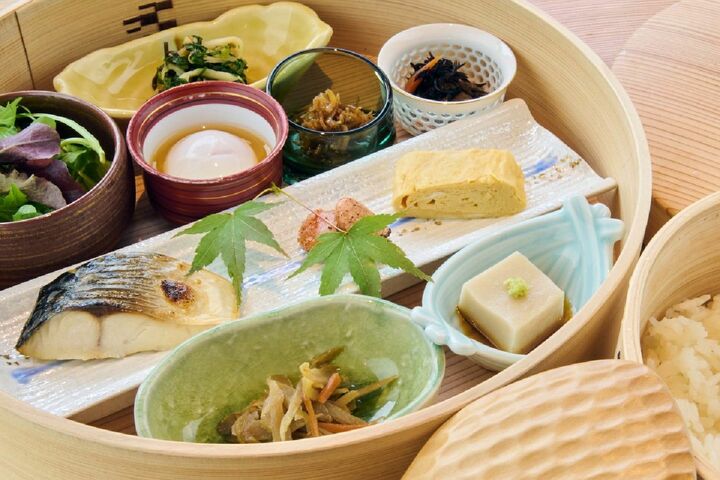 朝食一例
