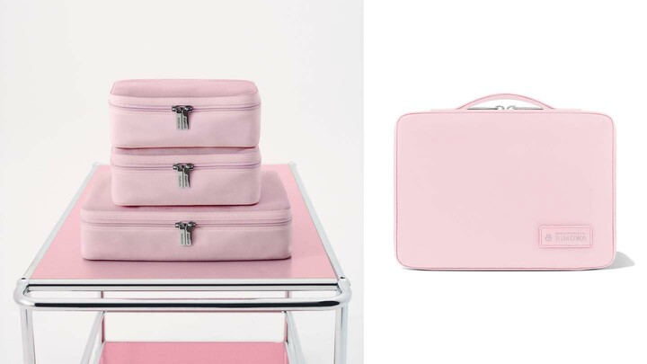 リモワのトラベルアクセサリーの限定カラー「バレリーナ ピンク」