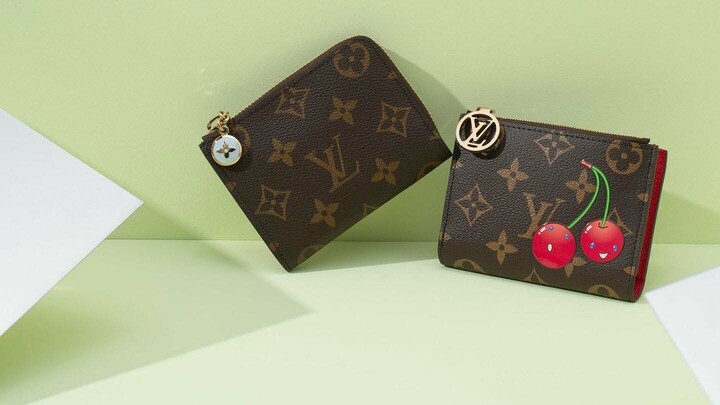ルイ・ヴィトンの財布『LV × TM ポルトフォイユ・リサ』と『ポルトフォイユ・ノア』