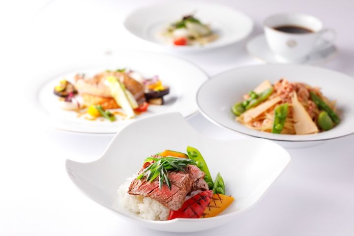 「プリフィックスランチ」平日限定11:00~14:00(L.O.) ¥2,268~