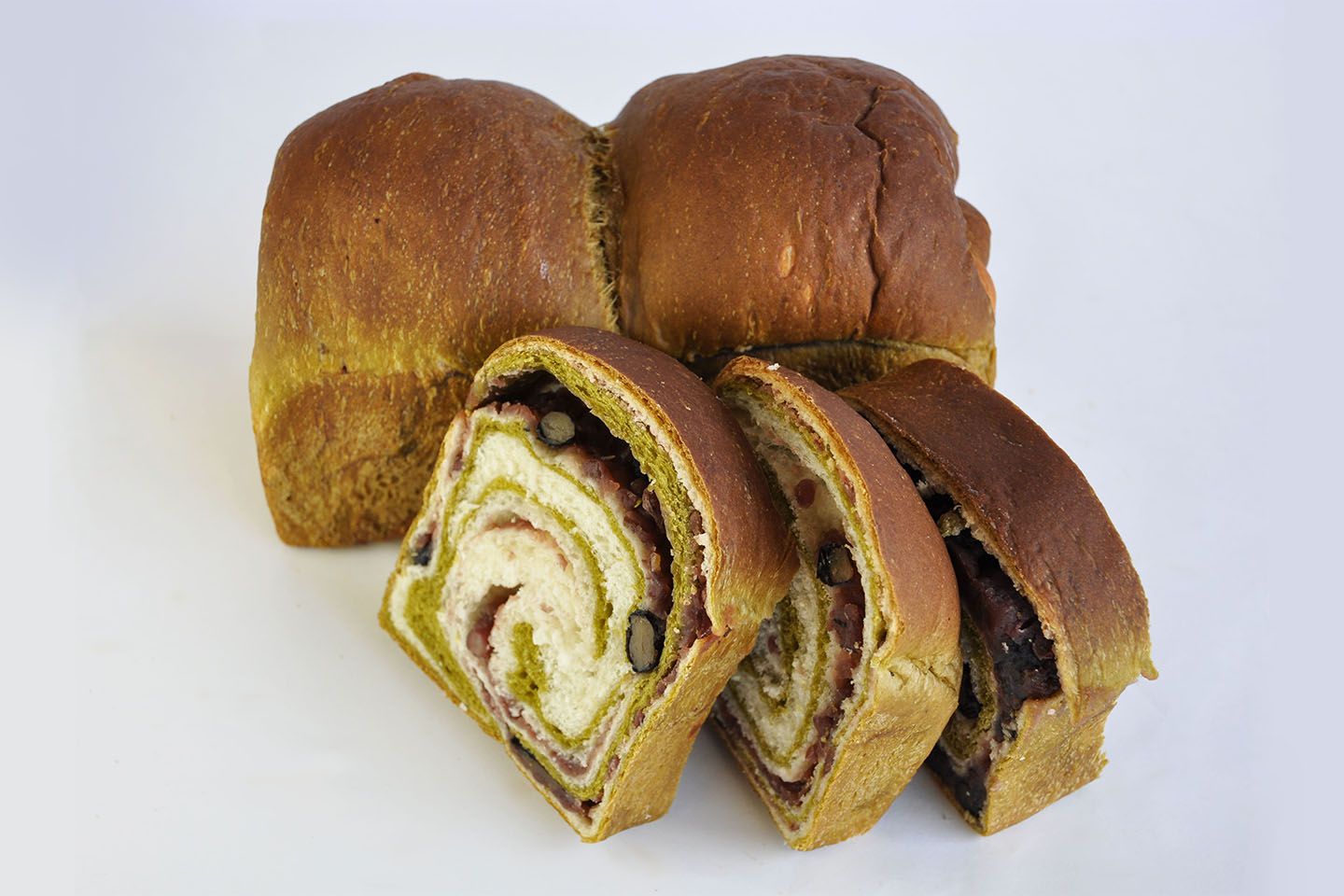 「抹茶あん食(黒豆入り)」500g ¥650(税込)