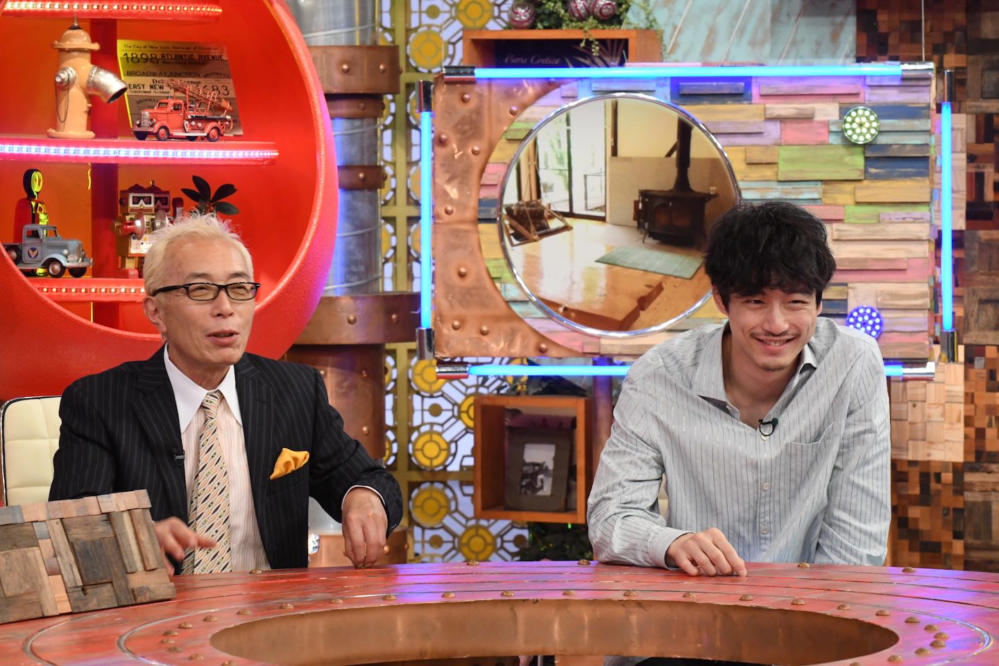 ©ABCテレビ:所ジョージさんと坂口健太郎さん