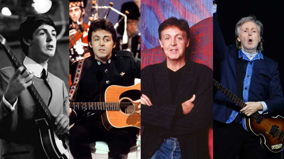 ポール・マッカートニーの男前遍歴【50枚】｜83歳の今も現役！2026年に