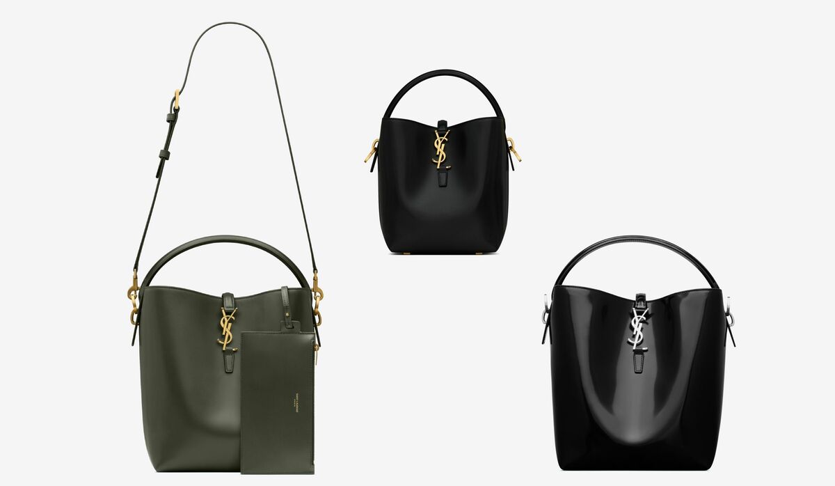 サンローランの新アイコンバッグ「ル・トロントセット」から新色や新