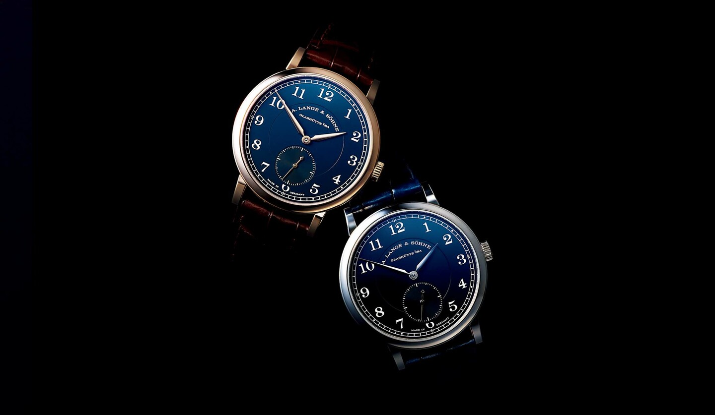 A.ランゲ＆ゾーネの時計『1815』