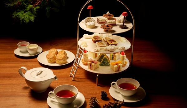 東京エディション虎ノ門の「ドリームライト ホテル アフタヌーンティー」アートディレクター・吉田ユニさんの唯一無二の世界観を表現！