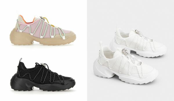 ロジェ ヴィヴィエから待望の新作スニーカーがデビュー！ロープに着想を得たシューレースが印象的