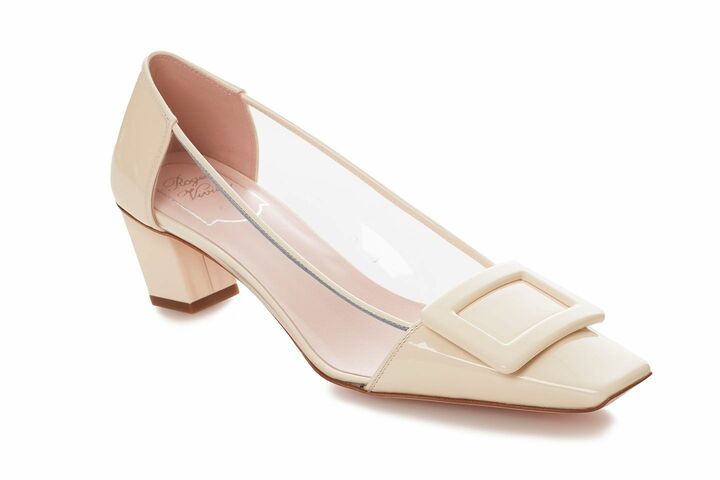 シューズ「ベル ヴィヴィエ」【ヒール：4.5cm】￥87,000（税抜）