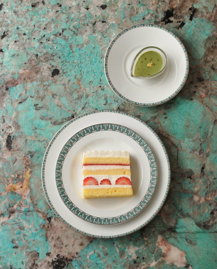 「ブルー ボックス カフェ by Natsuko Shoji」で提供される料理