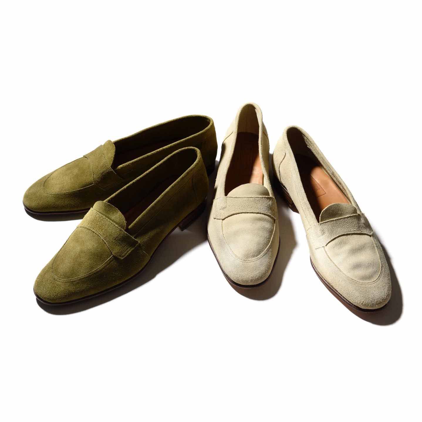 靴各¥69,300(トゥモローランド〈ヒデタカ フカヤ ペル トゥモローランド〉)