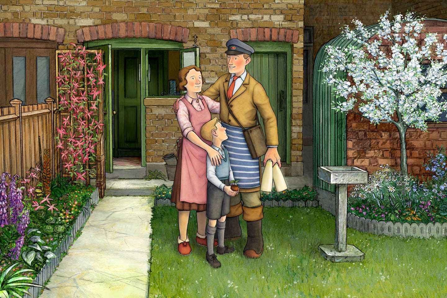 © Ethel & Ernest Productions Limited, Melusine Productions S.A., The British Film Institute and Ffilm Cymru Wales CBC 2016