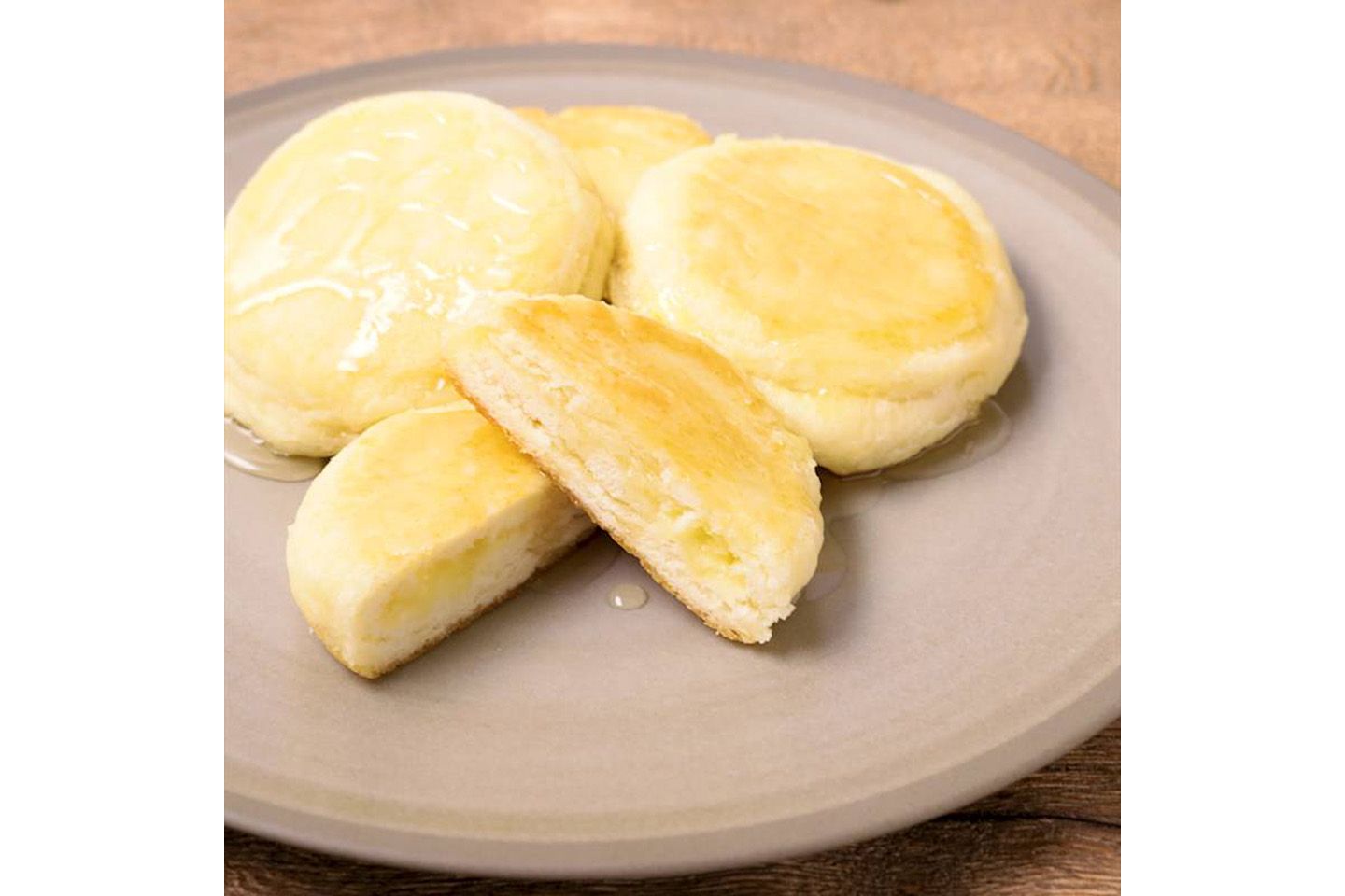 「HM(ホットケーキミックス)でホットク風チーズおやき」レシピ動画はこちら