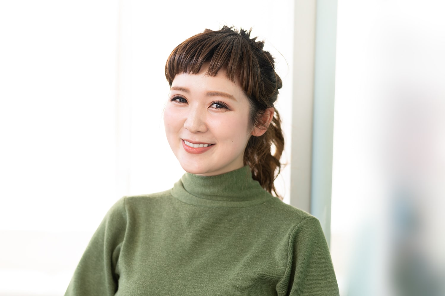 DIFINO akasaka スタイリスト・槌田美希さん。休日の息抜きはやっぱりショッピング。「ありそうでなさそうな、ちょっと変わったデザインの服があると買っちゃいます」Instagramアカウント@tsucchi_miki