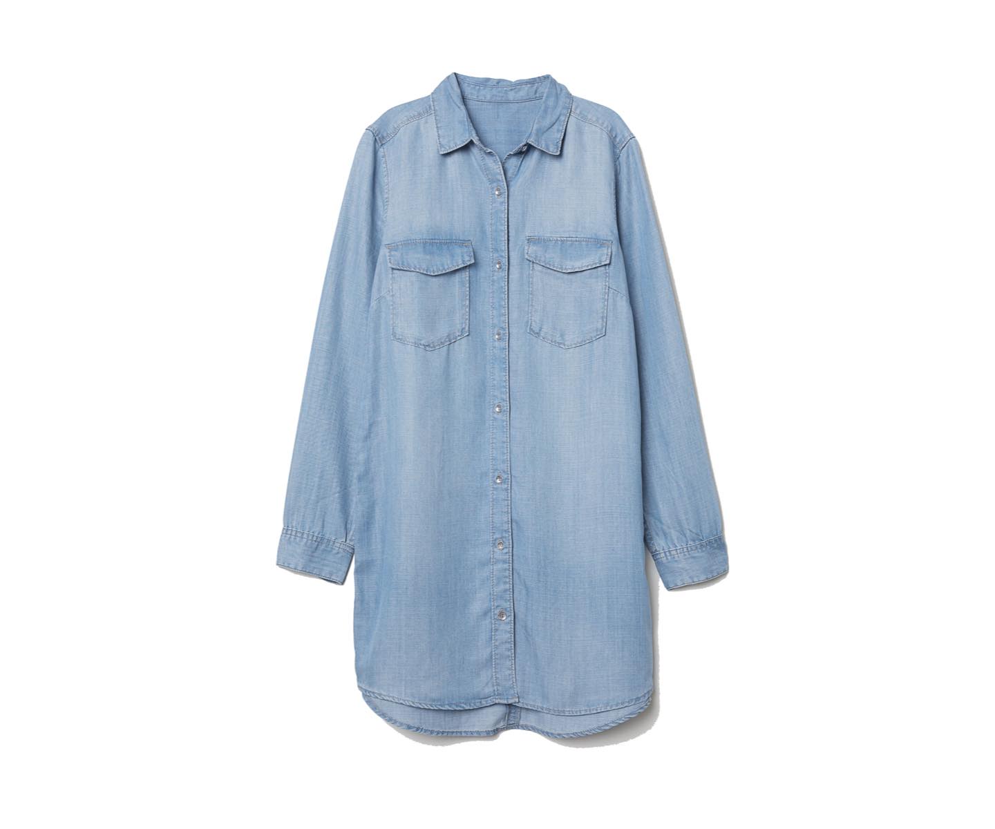 デニムチュニック¥3,999