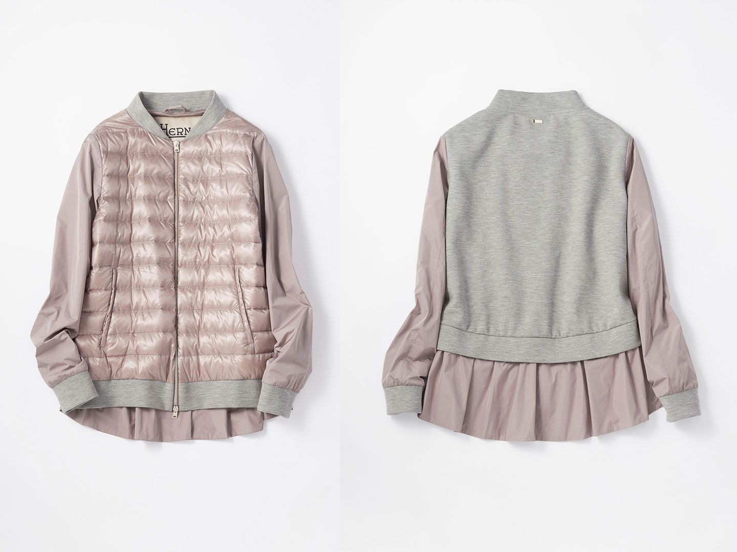 ブルゾン¥95,000(ヘルノ)