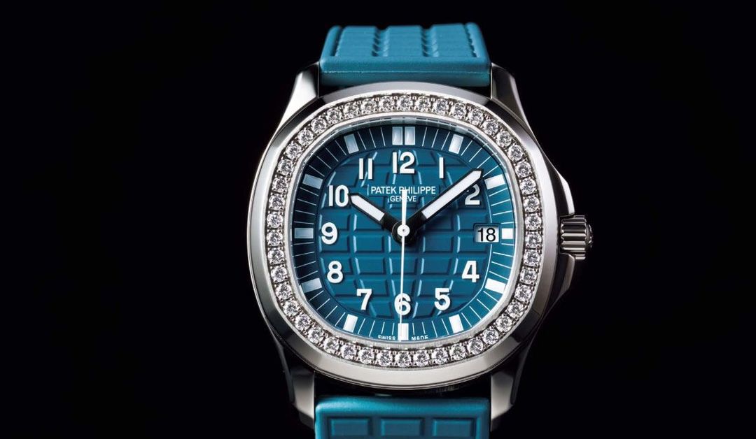美しいブルーが魅力！パテック フィリップの時計「アクアノート
