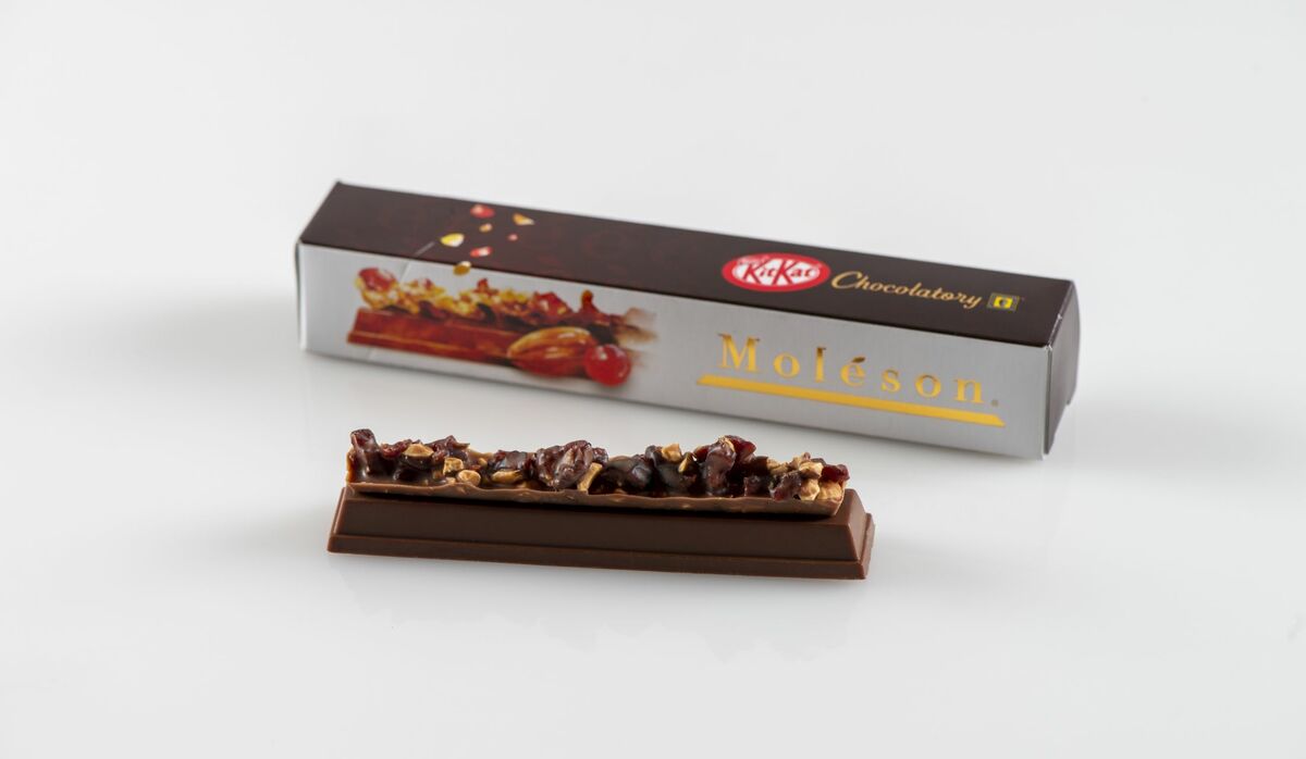 1本300円の高級キットカット！素材と作り方にこだわった「プレミアム