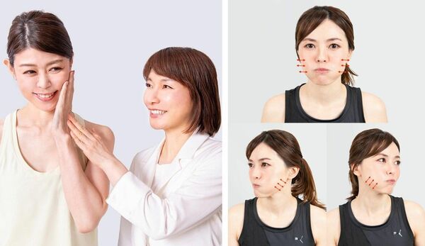 ほうれい線を解消したい！エクササイズ＆マッサージ【７選】