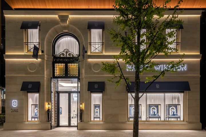 「ハリー・ウィンストン 銀座店」