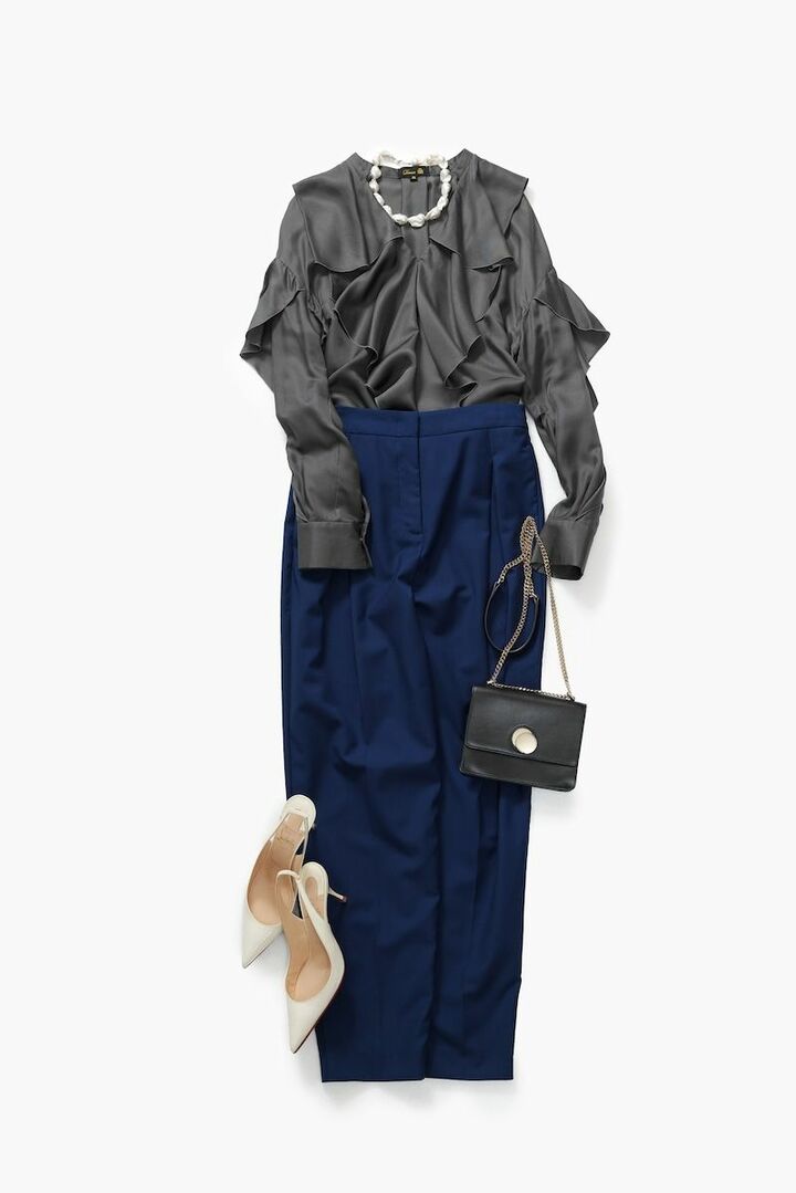 ファッションニュース_1,大人コーデ_1,ブラウス_1