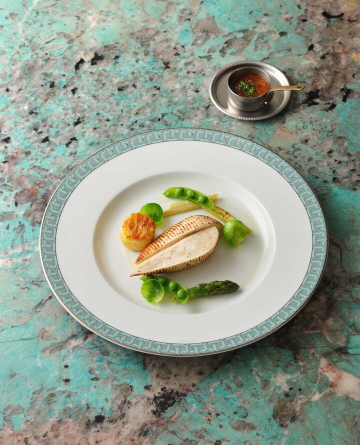 「ブルー ボックス カフェ by Natsuko Shoji」で提供される料理
