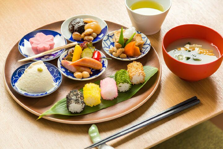 朝食一例