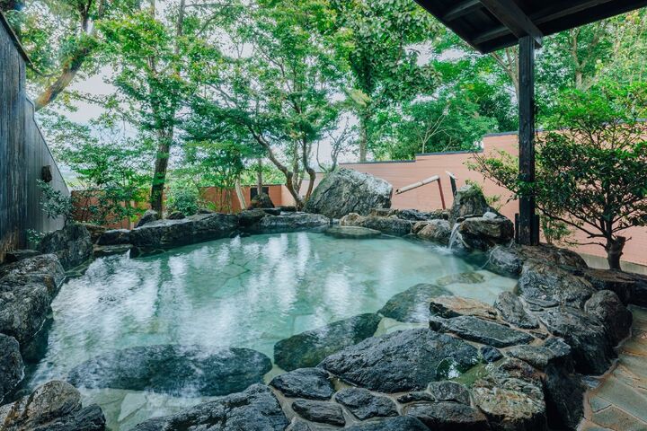 大浴場露天風呂