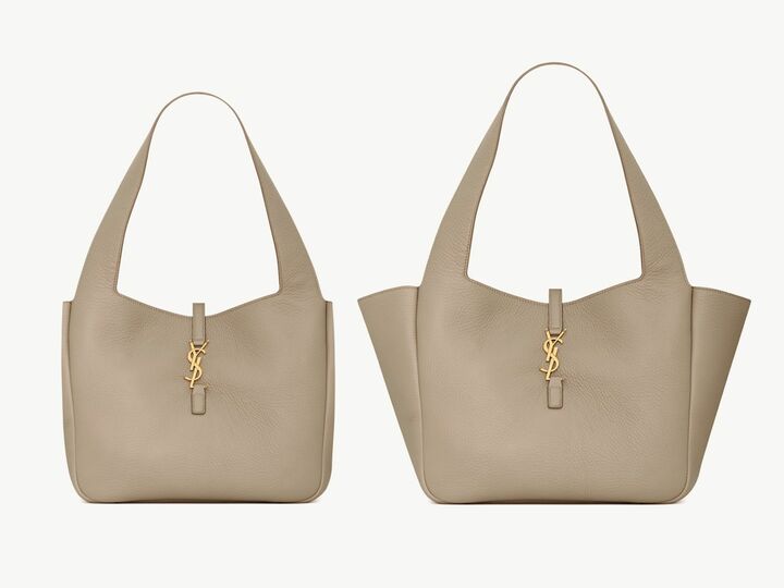 「サンローラン」のバッグ『スモール ル・サンカセット ベア』