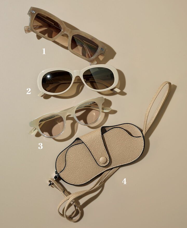 サングラス_1,小物_1,レザー_1,ベージュ_1