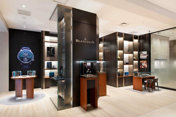 「ブランパン ブティック 阪急うめだ本店」の店内