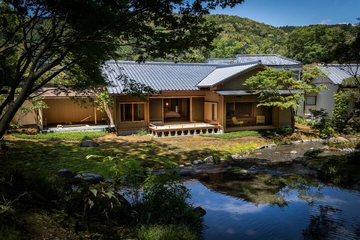 特別室「はなれ 天鼓」