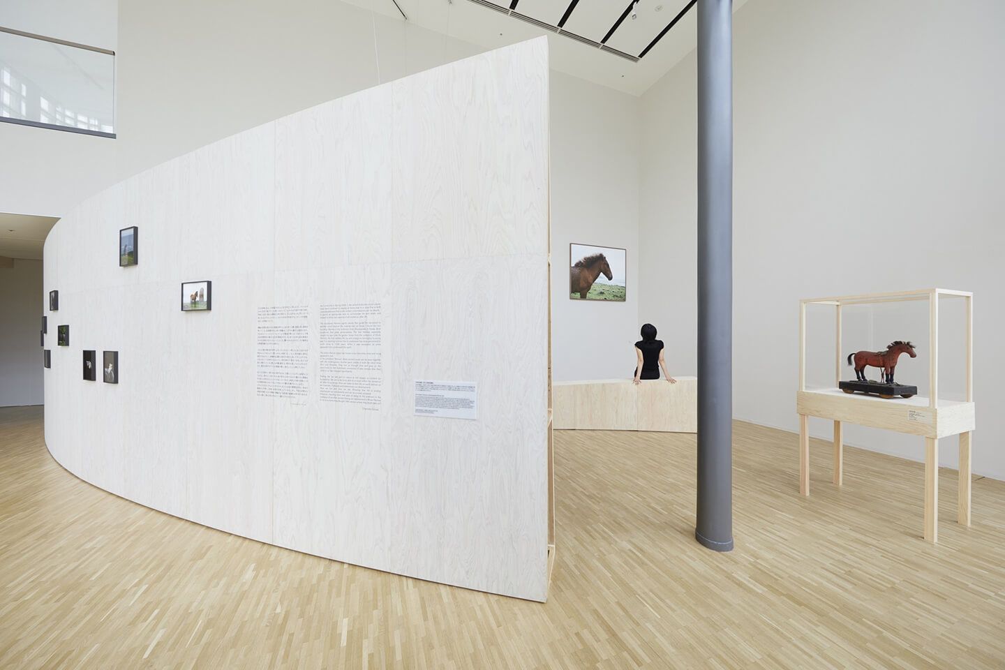 8Fの展示