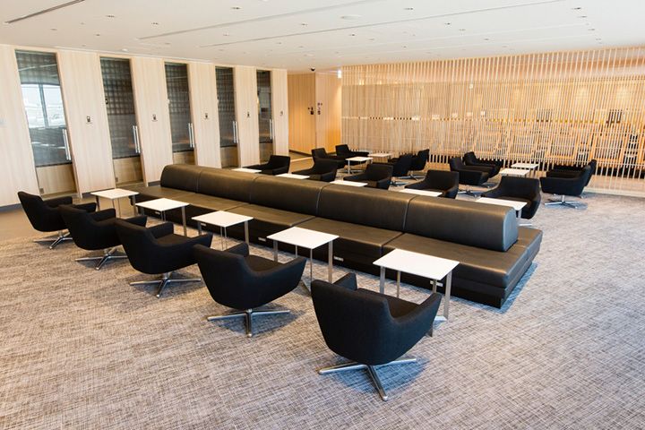 JAL「サクララウンジ(国際線)」