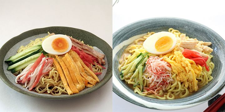 「繁盛店冷やし中華セット 12食入」(クックランド)