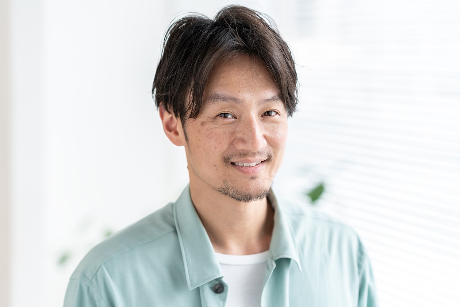 RamieGINZAマネージャー・加藤貴大さん。ゴルフが好きな加藤さん。「月一ですが、コンスタントに行っています。最近はお客様から黒くなったと言われることも」